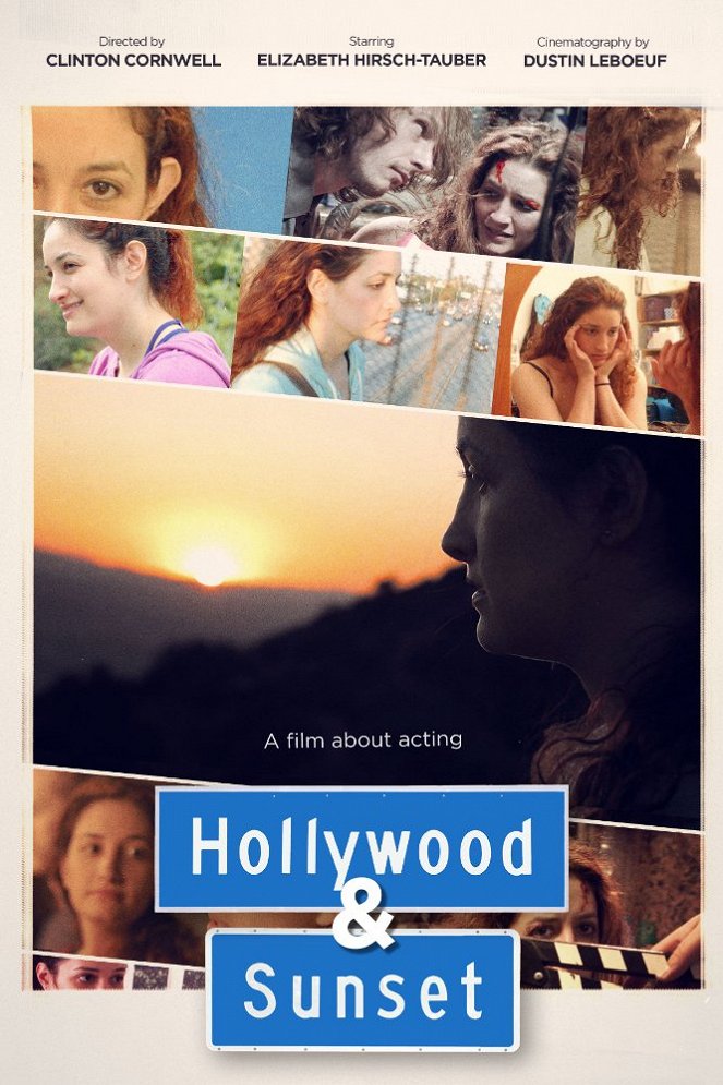 Hollywood and Sunset - Posters