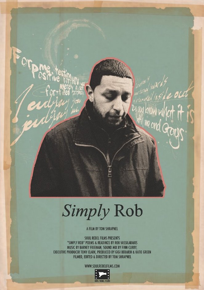 Simply Rob - Affiches