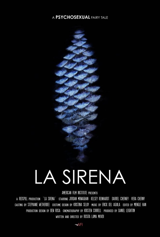 La Sirena - Plakaty