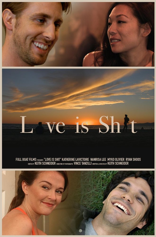 Love is Shit - Plakate