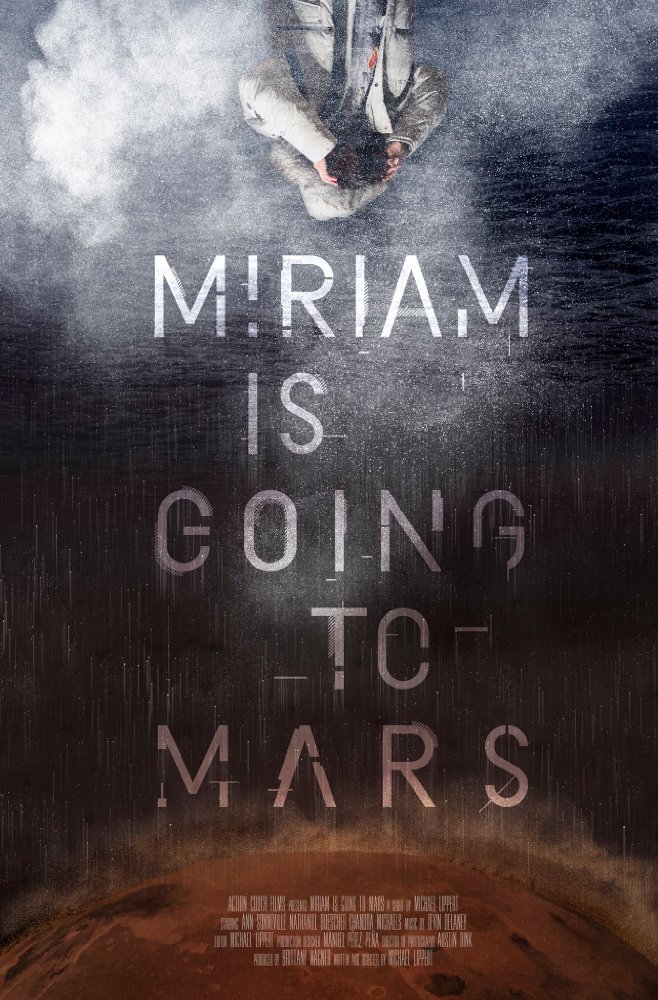 Miriam Is Going to Mars - Plakáty