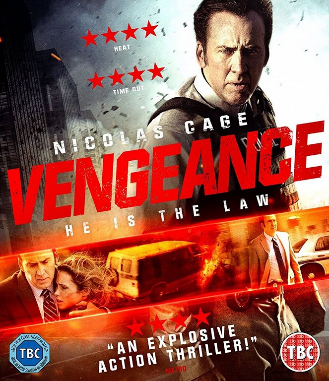 Vengeance: A Love Story - Posters