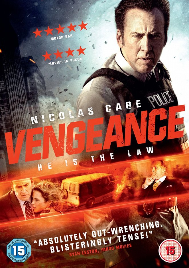 Vengeance: A Love Story - Posters