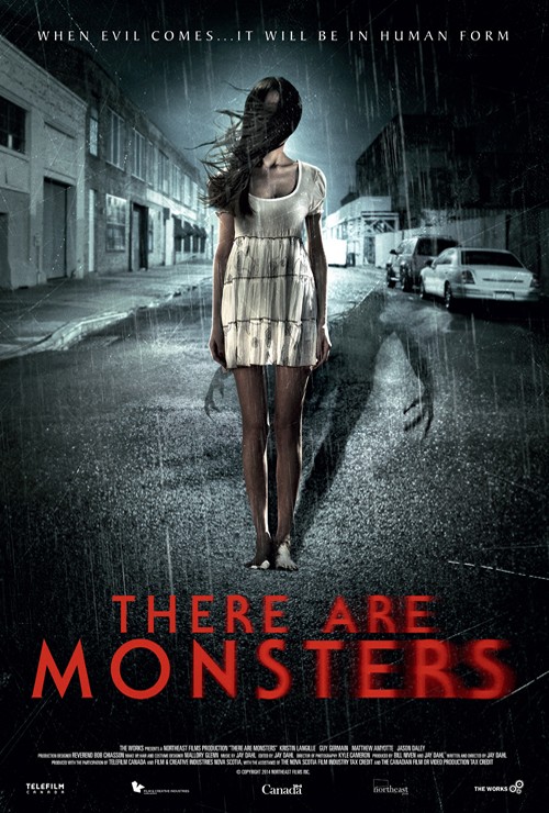 There Are Monsters - Plakate