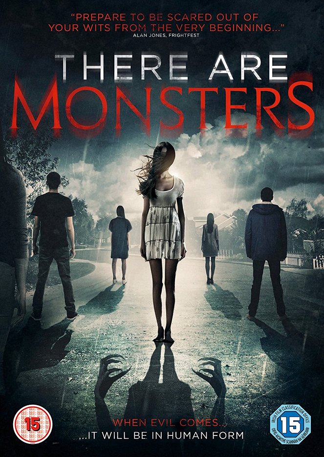There Are Monsters - Posters