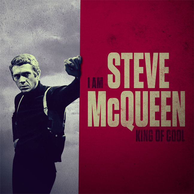 Já, Steve McQueen - Plakáty