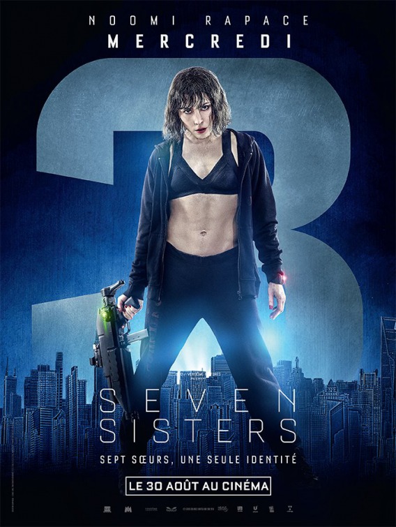 Seven Sisters - Affiches
