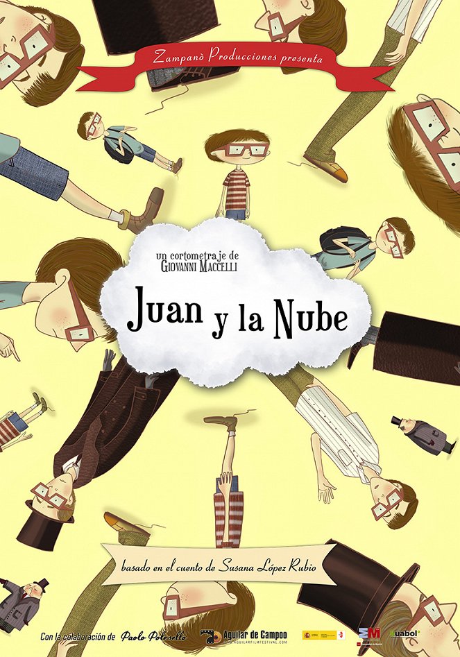 Juan y la nube - Plakaty