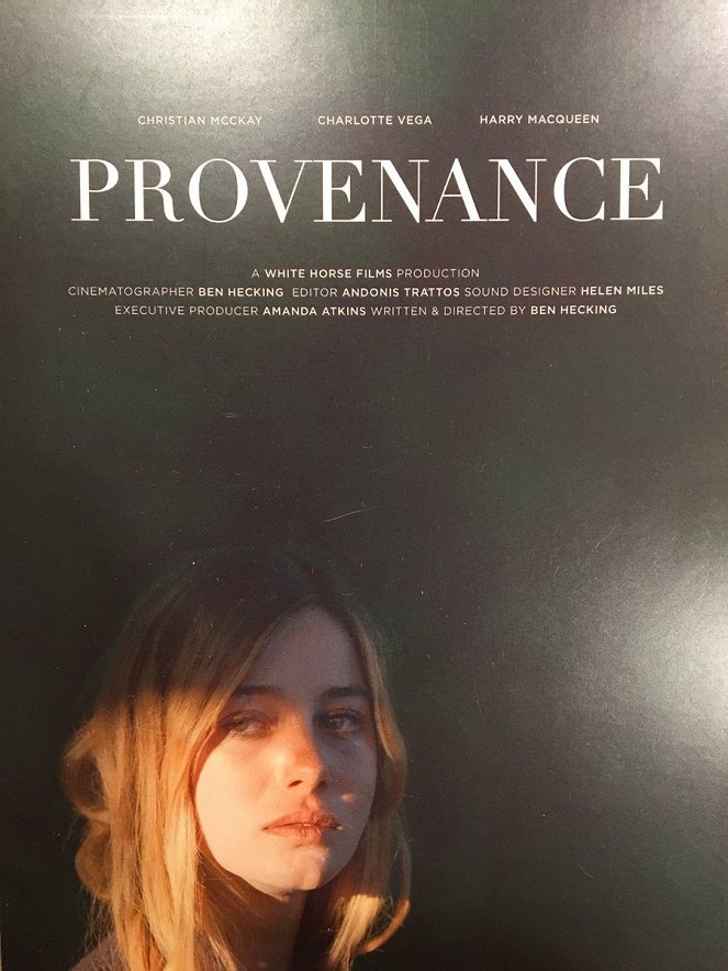Provenance - Cartazes