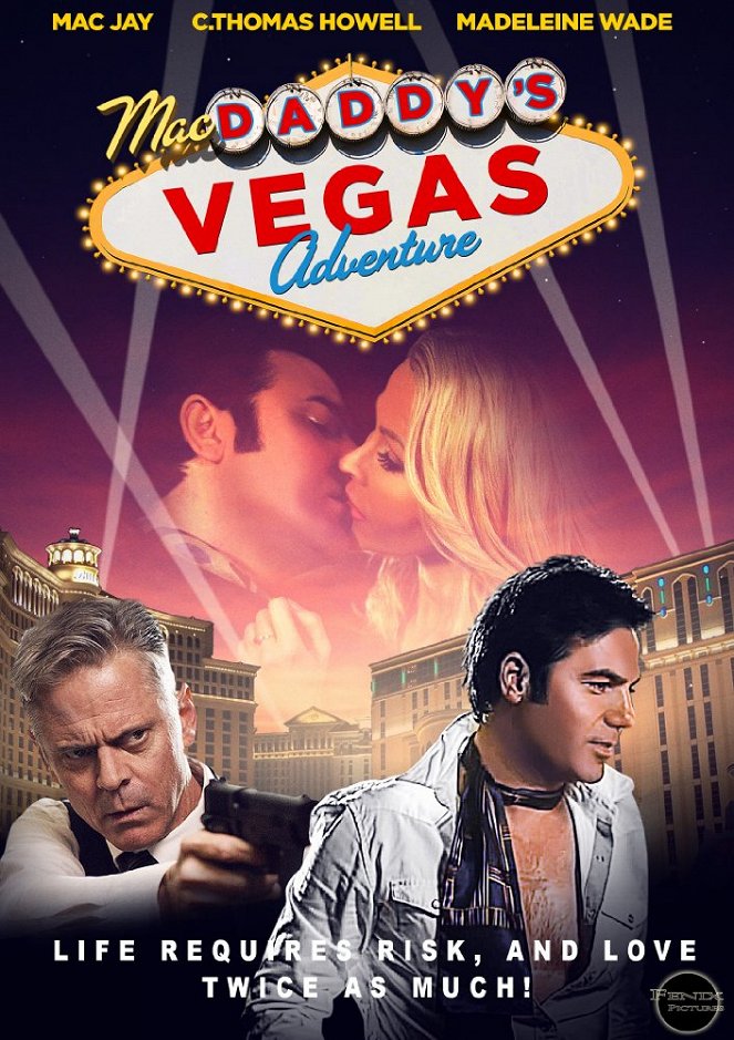 Mac Daddy's Vegas Adventure - Cartazes