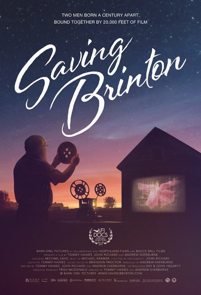 Saving Brinton - Cartazes