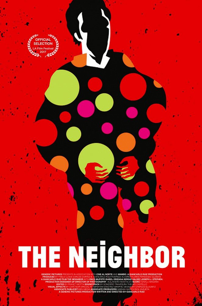 El vecino - Plakate