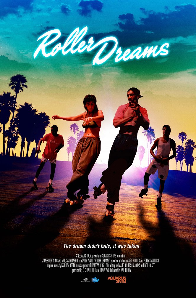 Roller Dreams - Posters