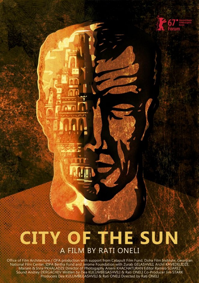 City of the Sun - Plakate