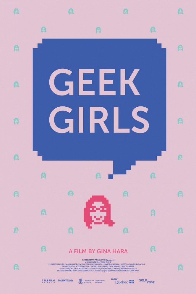 Geek Girls - Cartazes