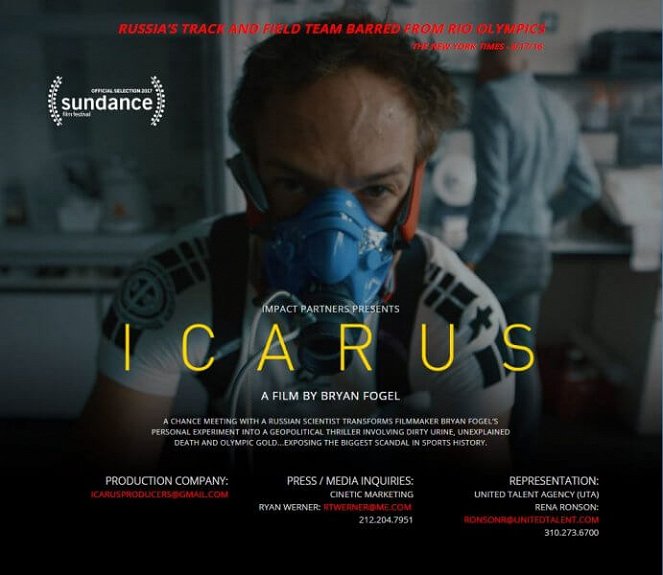 Icarus - Posters