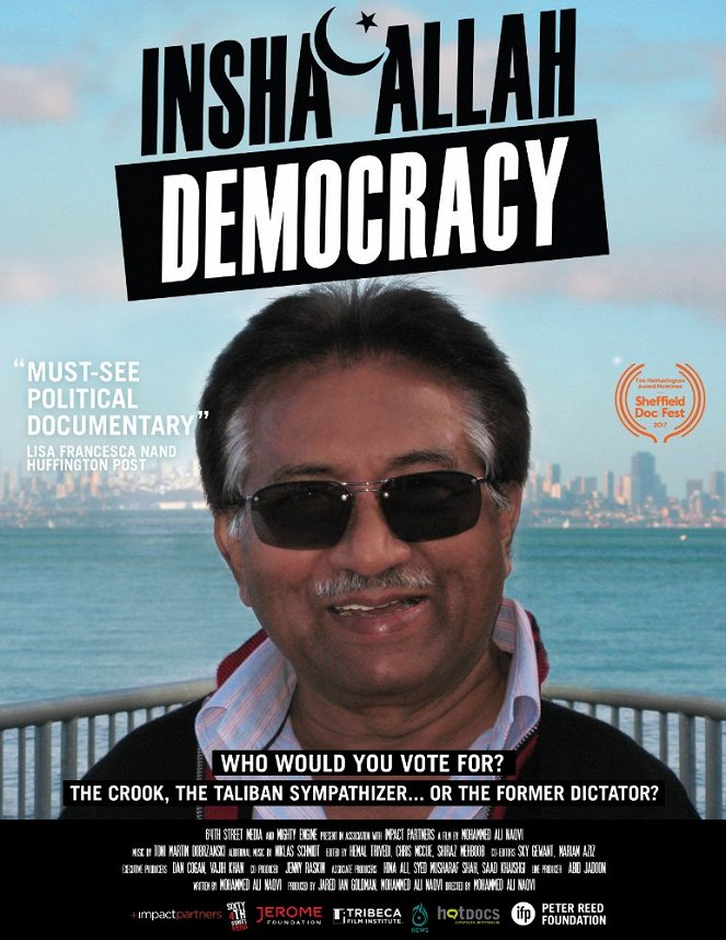 Insha'Allah Democracy - Affiches