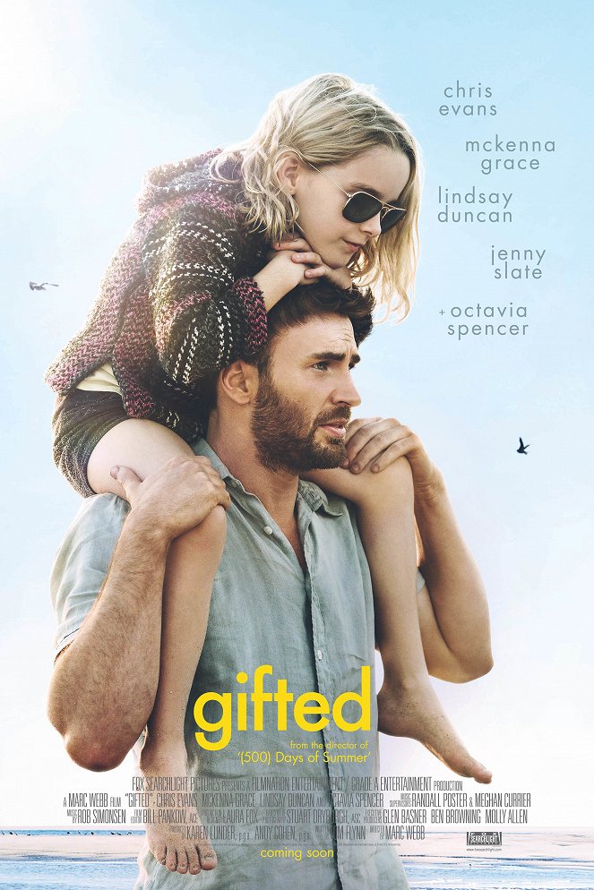 Gifted - Cartazes