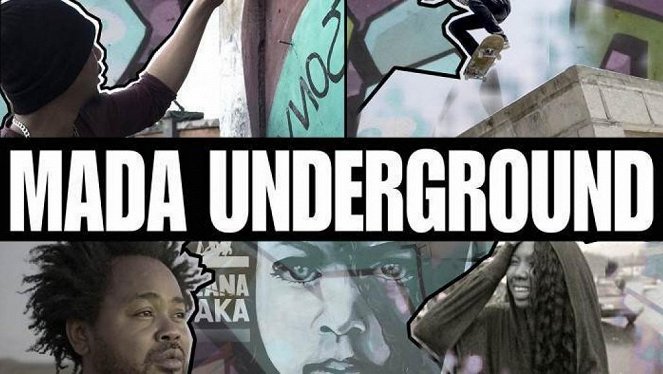 Mada Underground - Cartazes