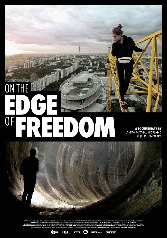 On the Edge of Freedom - Posters