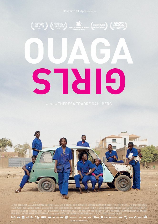 Ouaga Girls - Plagáty