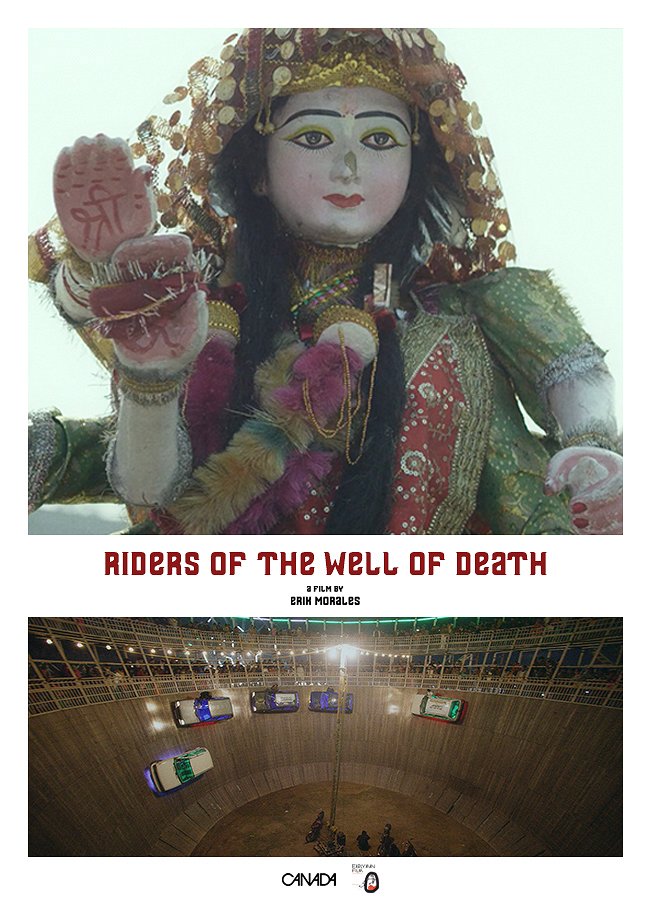 Riders of the Well of Death - Plakate