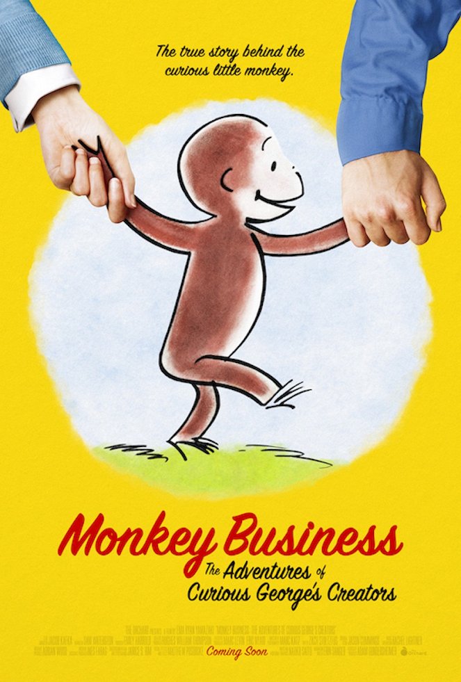 Monkey Business: The Adventures of Curious George's Creators - Plakátok