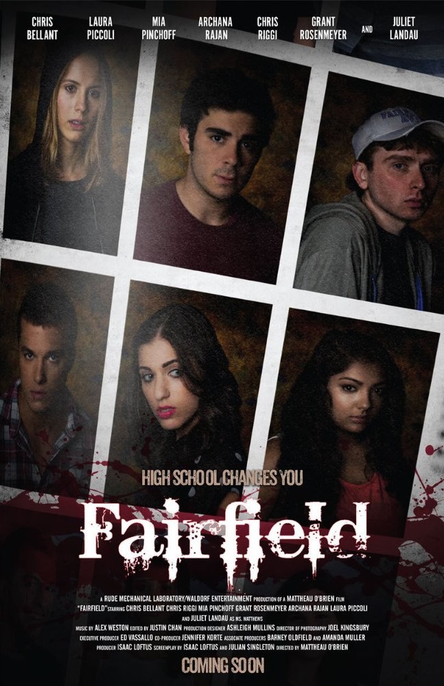 Fairfield - Affiches