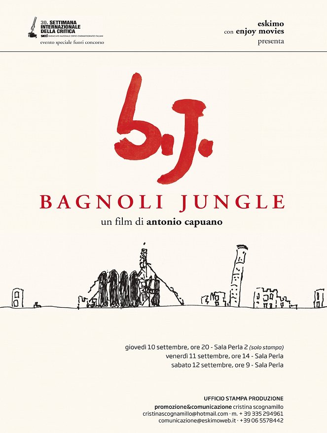 Bagnoli Jungle - Carteles