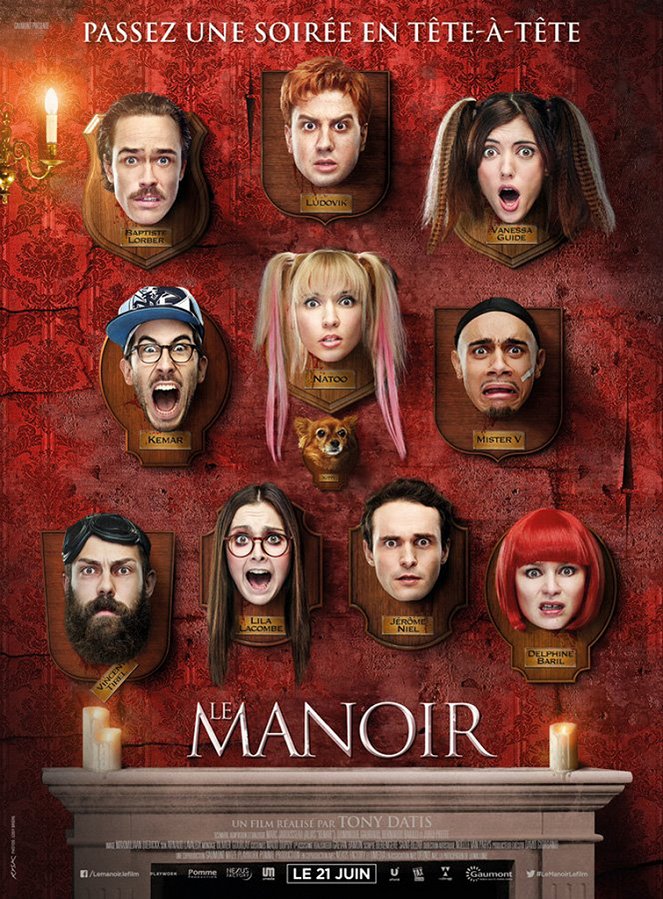 Le Manoir - Plakáty