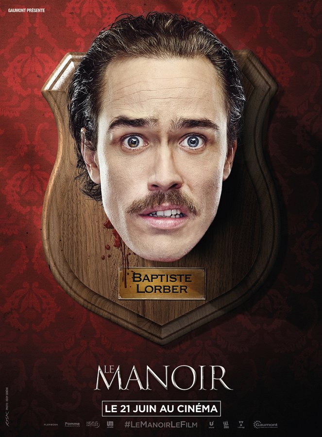 Le Manoir - Plakate