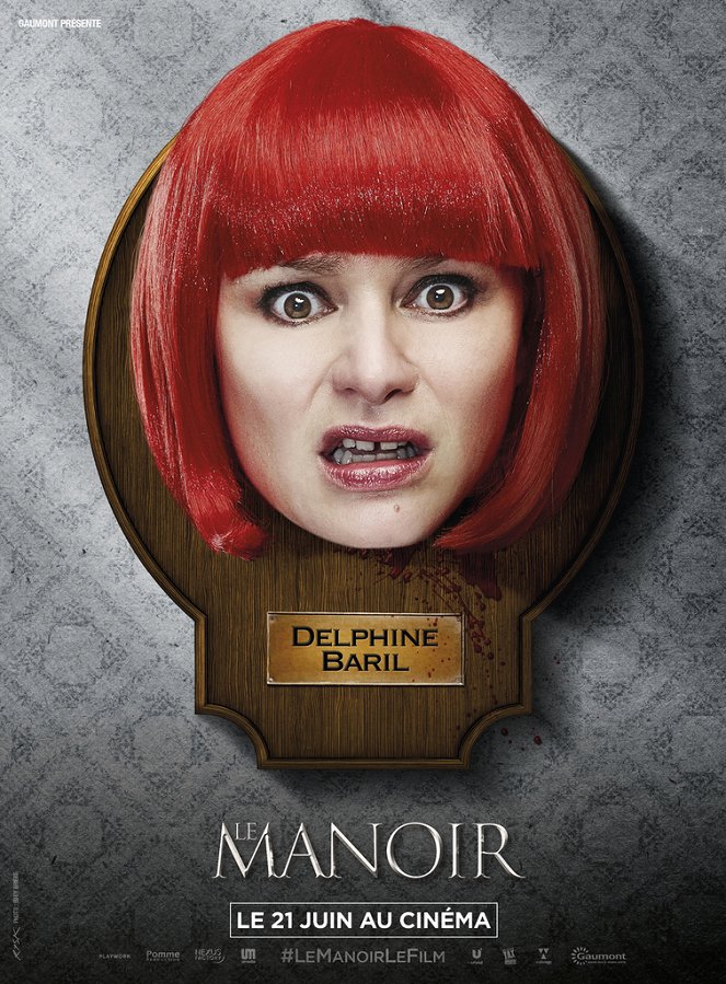 The Mansion - Posters