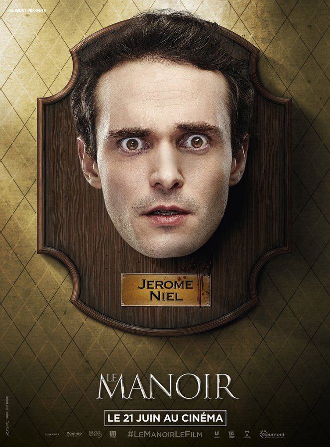 Le Manoir - Plakaty