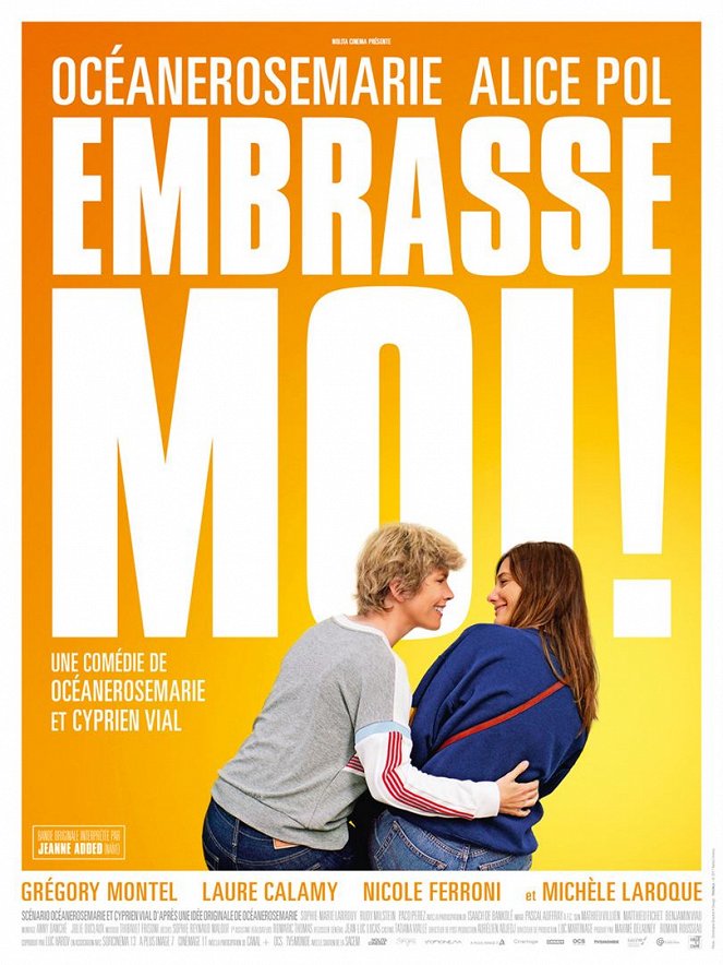 Embrasse-moi ! - Posters
