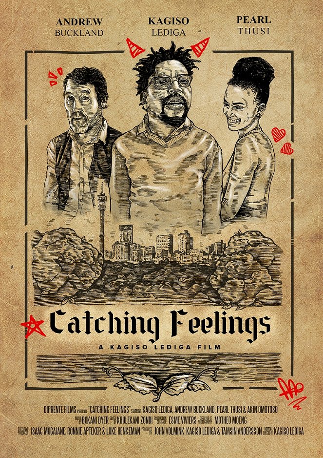 Catching Feelings - Affiches