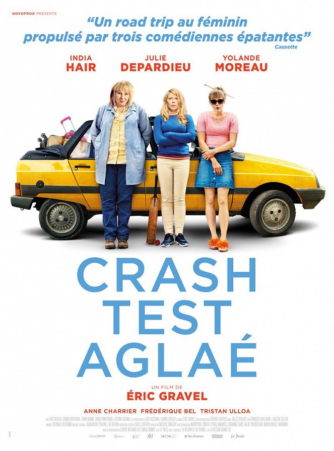 Crash Test Aglaé - Plakátok