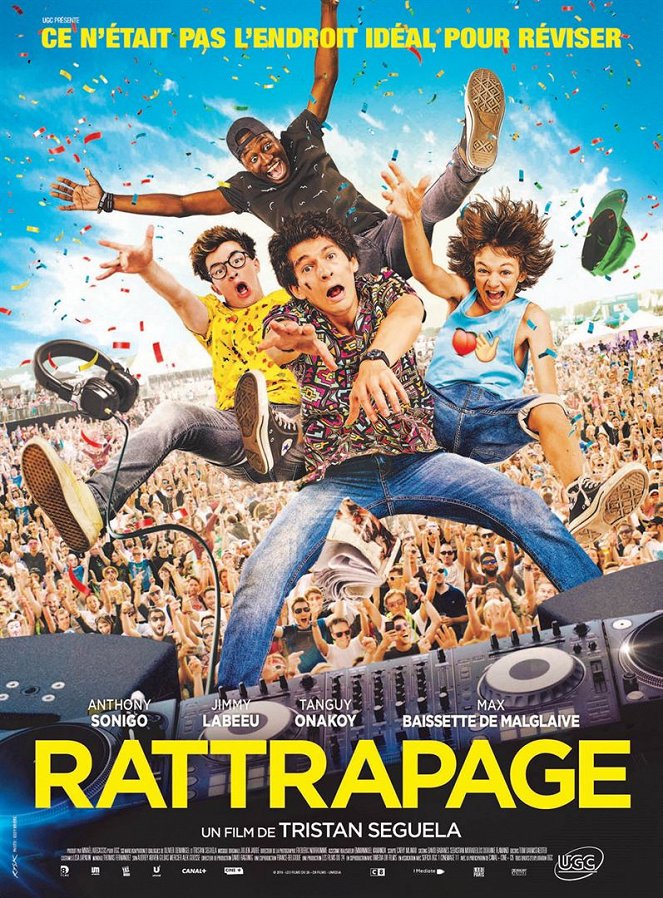Rattrapage - Plagáty