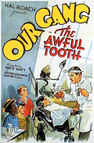 The Awful Tooth - Cartazes
