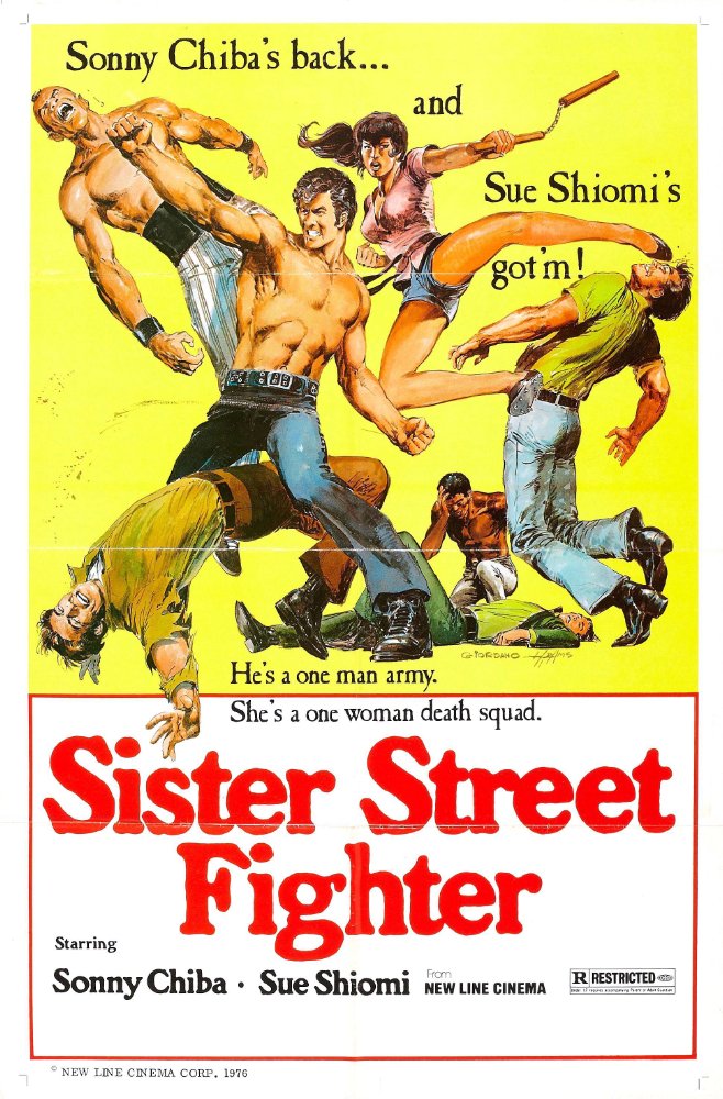 Sister Street Fighter - Posters