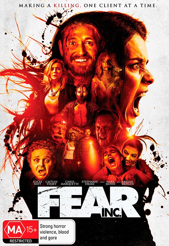 Fear, Inc. - Posters