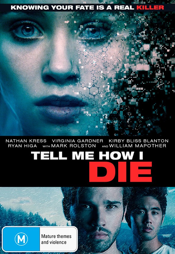 Tell Me How I Die - Posters