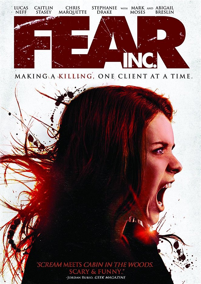 Fear, Inc. - Cartazes