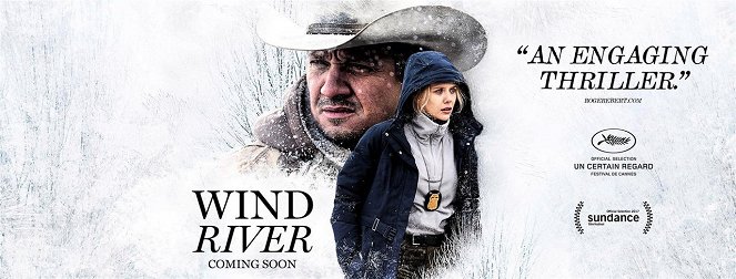 Wind River - Affiches