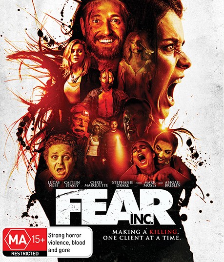 Fear, Inc. - Posters