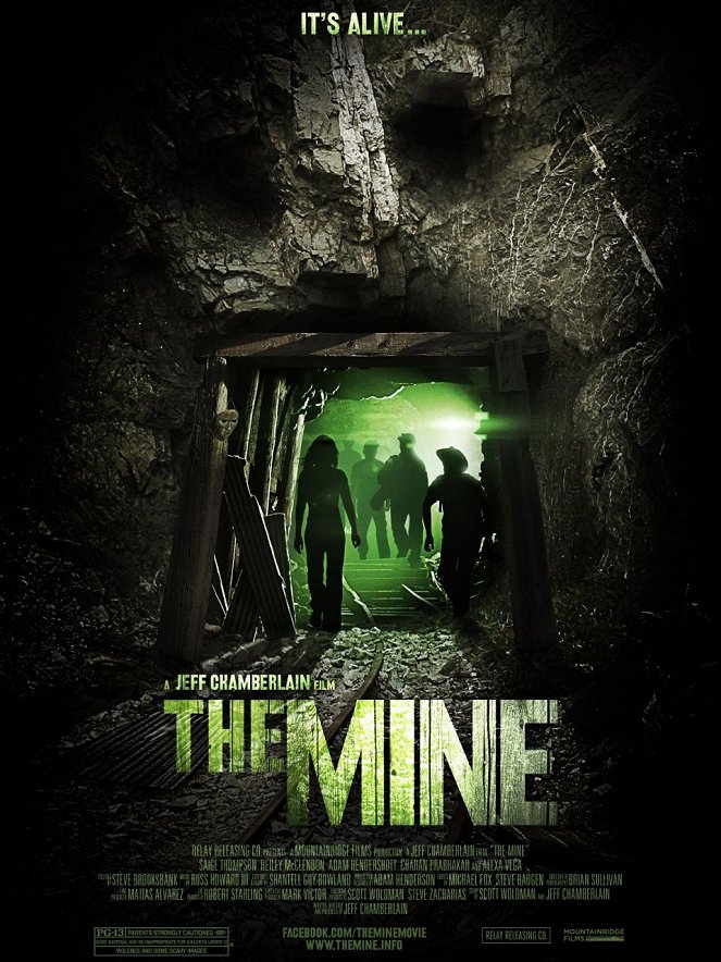 The Mine - Halloween in der Hölle - Plakate