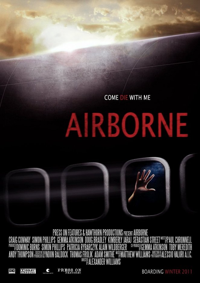 Airborne - Cartazes