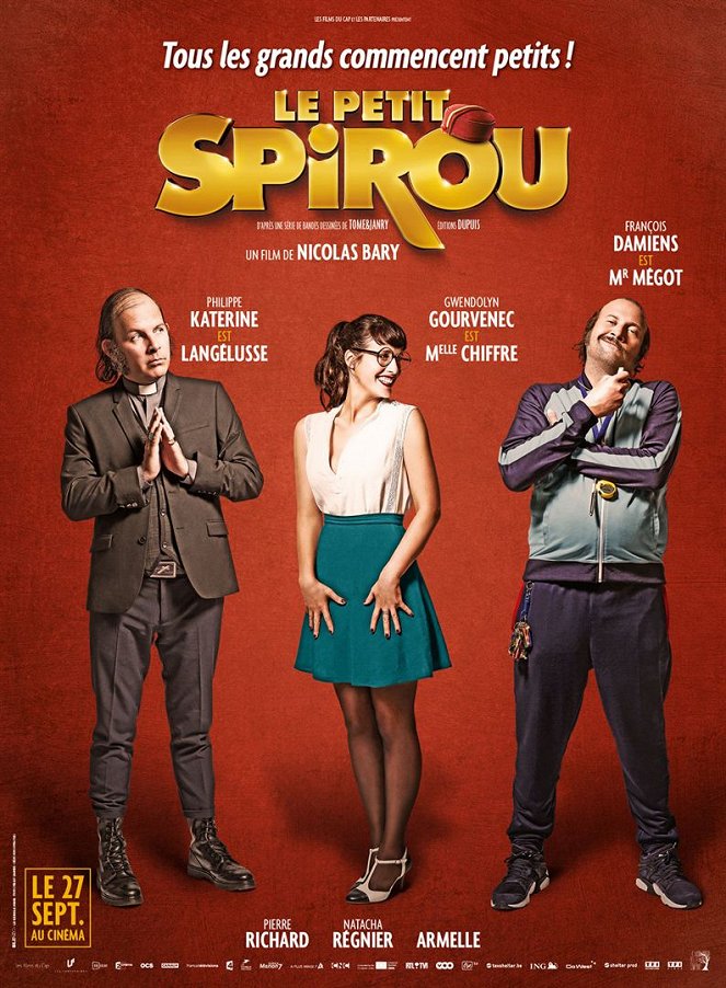 Le Petit Spirou - Posters