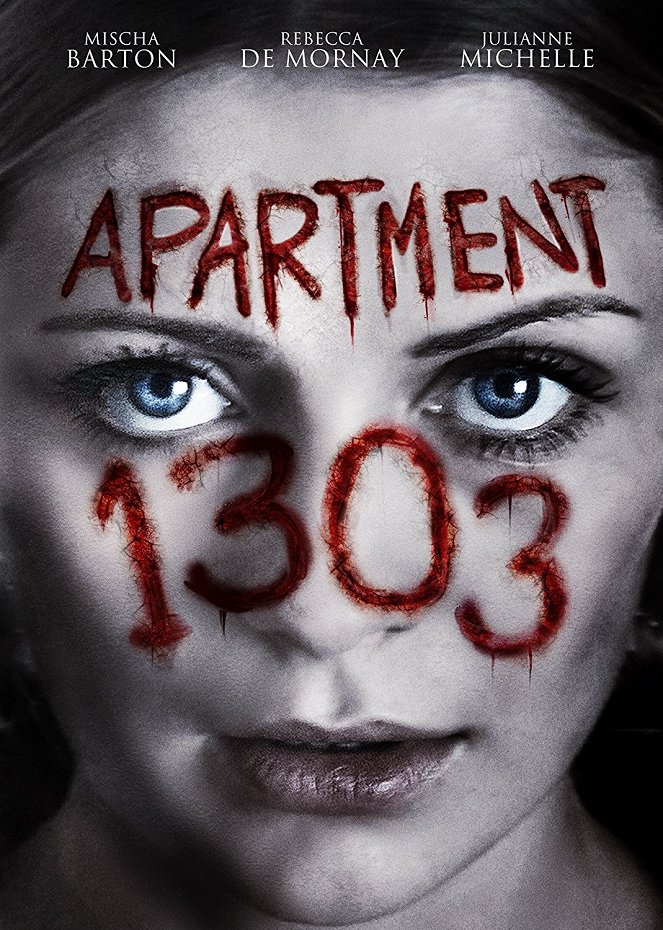 Apartamento 1303: La maldición - Carteles