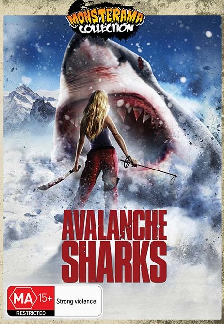 Avalanche Sharks - Posters