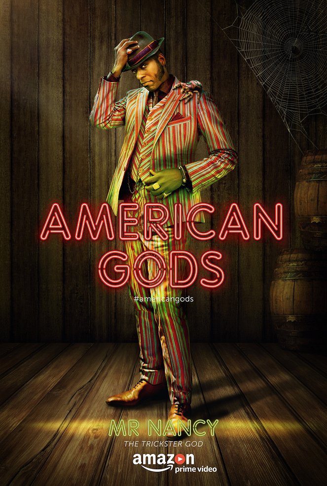 Amerikai istenek - Amerikai istenek - Season 1 - Plakátok